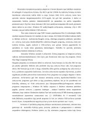 Archyvavimo samprata, paskirtis, programos 4 puslapis