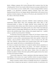 Archyvavimo samprata, paskirtis, programos 5 puslapis