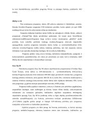 Archyvavimo samprata, paskirtis, programos 6 puslapis