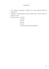 Atsiskaitymo už studijų modulius tvarka KTU 14 puslapis