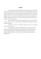 Augustino asmenybė ir jo kovos prieš erezijas 3 puslapis