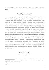 Augustino asmenybė ir jo kovos prieš erezijas 5 puslapis