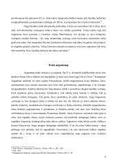 Augustino asmenybė ir jo kovos prieš erezijas 8 puslapis