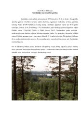 Aukštaitijos nacionalinis parkas, jo apžvalga 2 puslapis