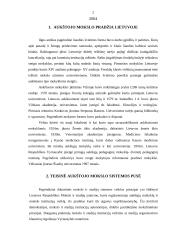 Aukštasis mokslas Lietuvoje 2 puslapis