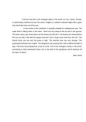 Australia's geography 2 puslapis