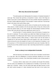 Australia's geography 3 puslapis