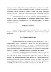 Australia's geography 8 puslapis