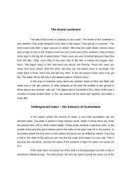 Australia's geography 9 puslapis