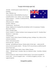 Australija 3 puslapis