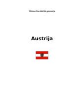 Austrijos geografinė padėtis