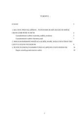 Baltijos jūros geologiniai procesai 2 puslapis