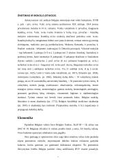 Belgija, jos gamta, gyventojai, ekonomika 7 puslapis