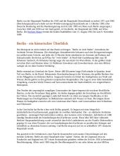 Berlin - ein historischer Überblick 2 puslapis