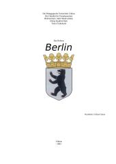 Berlin ist ein Bundesland und wieder Hauptstadt