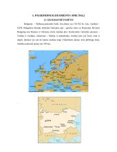Bulgarijos geografija 2 puslapis