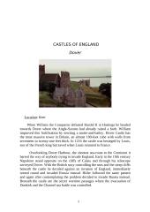 Castles of England 5 puslapis