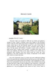 Castles of England 6 puslapis