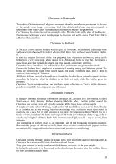Christmas celebrations and traditions around the world 13 puslapis