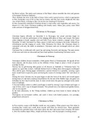 Christmas celebrations and traditions around the world 18 puslapis