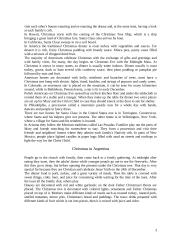 Christmas celebrations and traditions around the world 3 puslapis
