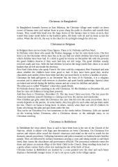 Christmas celebrations and traditions around the world 5 puslapis