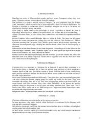 Christmas celebrations and traditions around the world 6 puslapis