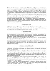Christmas celebrations and traditions around the world 7 puslapis