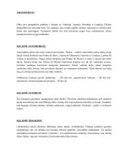 Čekija ir Čekijos charakteristika 15 puslapis