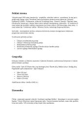 Čekija bei Čekijos charakteristika 3 puslapis