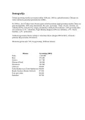 Čekija bei Čekijos charakteristika 5 puslapis