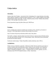 Čekija bei Čekijos charakteristika 6 puslapis