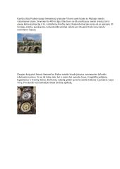 Čekija bei Čekijos charakteristika 9 puslapis