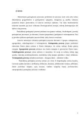 Dabartiniai geologiniai procesai Lietuvoje 2 puslapis
