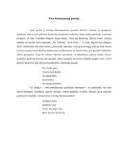 Dainuojamoji liaudies kūryba šiaurės Lietuvoje 8 puslapis