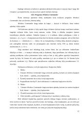 Darbas su bylomis ir aplankais kompiuteryje 11 puslapis