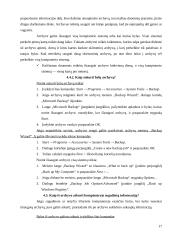 Darbas su bylomis ir aplankais kompiuteryje 16 puslapis