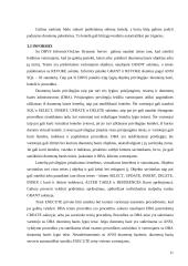 DBVS apsaugos priemonės ir jų teikiamos galimybės 11 puslapis
