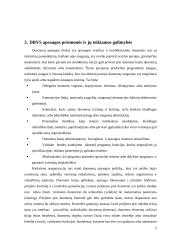 DBVS apsaugos priemonės ir jų teikiamos galimybės 5 puslapis