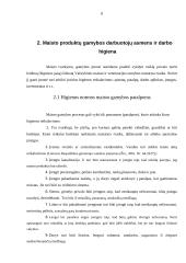 Duonos gaminių gedimas. Maisto produktų gamybos darbuotojų asmens ir darbo higiena 7 puslapis