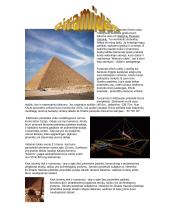 Egipto geografinės ypatybės 4 puslapis