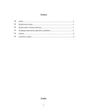 Eksperimento vaidmuo moksle