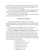 Eucharistija 2 puslapis
