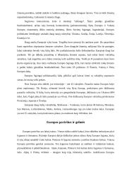 Europos žemynas 2 puslapis