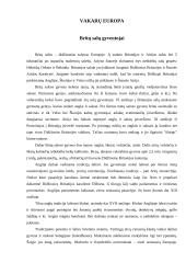 Europos žemynas 20 puslapis