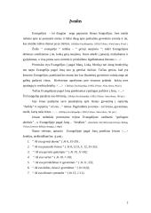Evangelijoje pagal Joną pateikti Jėzaus naudoti simboliai, atskleidžiantys jį patį 2 puslapis