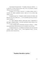 Evangelijoje pagal Joną pateikti Jėzaus naudoti simboliai, atskleidžiantys jį patį 12 puslapis