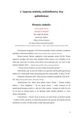 Evangelijoje pagal Joną pateikti Jėzaus naudoti simboliai, atskleidžiantys jį patį 4 puslapis