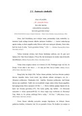 Evangelijoje pagal Joną pateikti Jėzaus naudoti simboliai, atskleidžiantys jį patį 5 puslapis