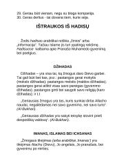 Islamas, religija 13 puslapis